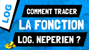 Comment tracer la fonction ln, ln(x) ?