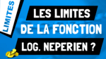 Que faut-il savoir sur les limites de la fonction logarithme népérien, ln(x)?