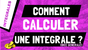 Comment calculer une intégrale ?