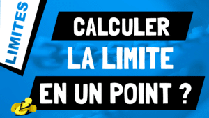 Comment calculer la limite d'une fonction en un point où elle est définie ?