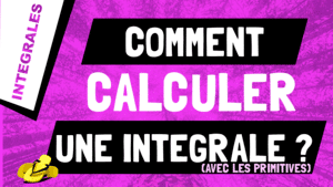 Comment calculer une intégrale en utilisant les primitives ?