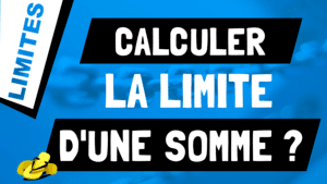 Que vaut la limite d'une somme ou d'une soustraction de fonctions ? lim f ± g