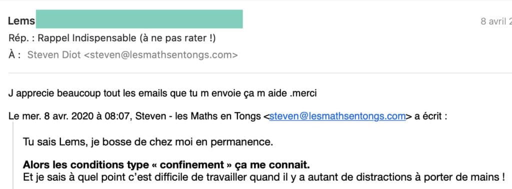 avis de Lems sur les Maths en Tongs