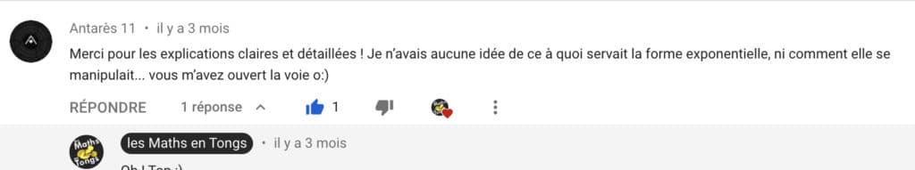 avis de Antarès sur les Maths en Tongs